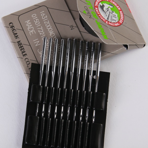 Organ Brand Sewing Machine Needles