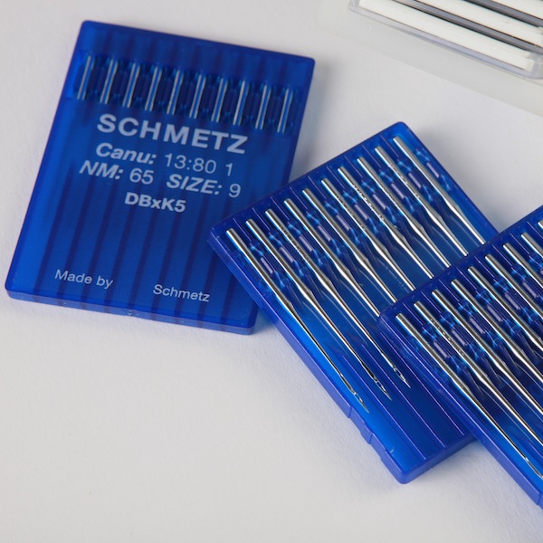 Schmetz Brand Sewing Machine Needles | S.M. Cristall Co.