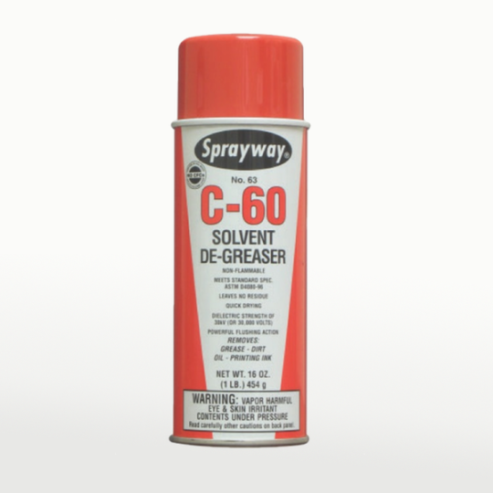 Sprayway C-60 Solvent Degreaser 16 oz.