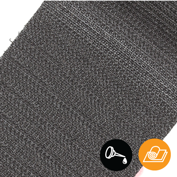 VELCRO® Rubber-Based Hook Tape 