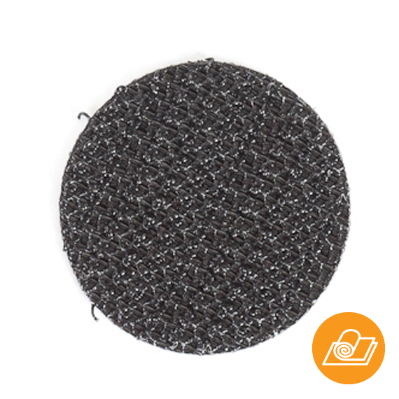 Pressure Sensitive Adhesive Hook VELCRO® Brand VELCOIN® Dots | S.M.  Cristall Co.