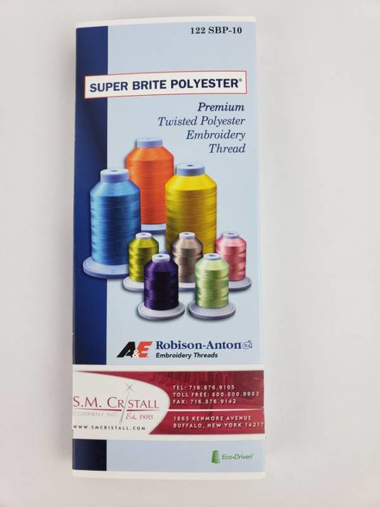 Embroidery Spray Adhesive 10oz  S.M. Cristall Co.S.M. Cristall Co.