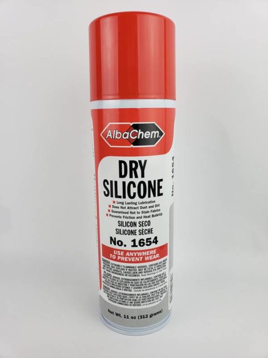 1654 - Dry Silicone Cleaning and Lubricating Spray